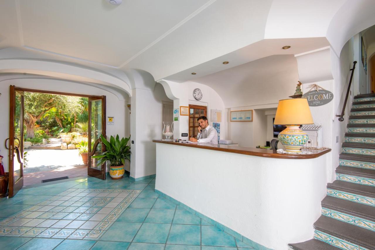 Hotel Villa Melodie - Adults Only Forio di Ischia Zewnętrze zdjęcie